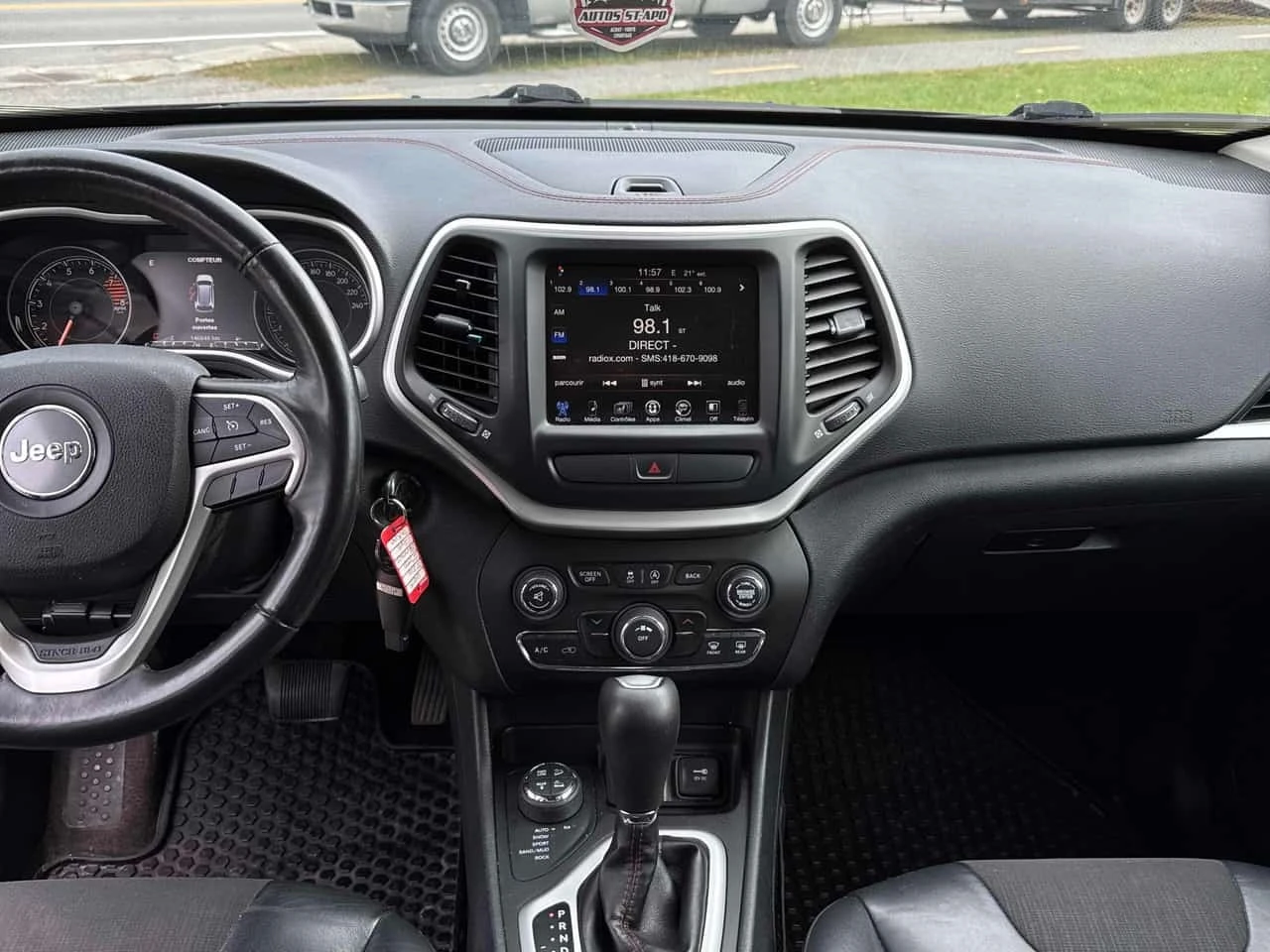 Jeep Cherokee * Trailhawk * CARFAX * ��� ������������ ������ | Mobile.bg � ����������� 9