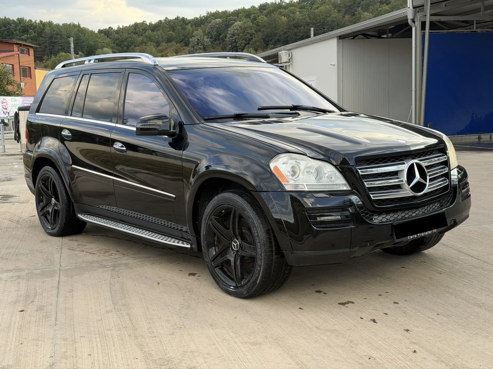 Mercedes-Benz GL 500 388к.с* 7 МЕСТА, снимка 2 - Автомобили и джипове - 56534993