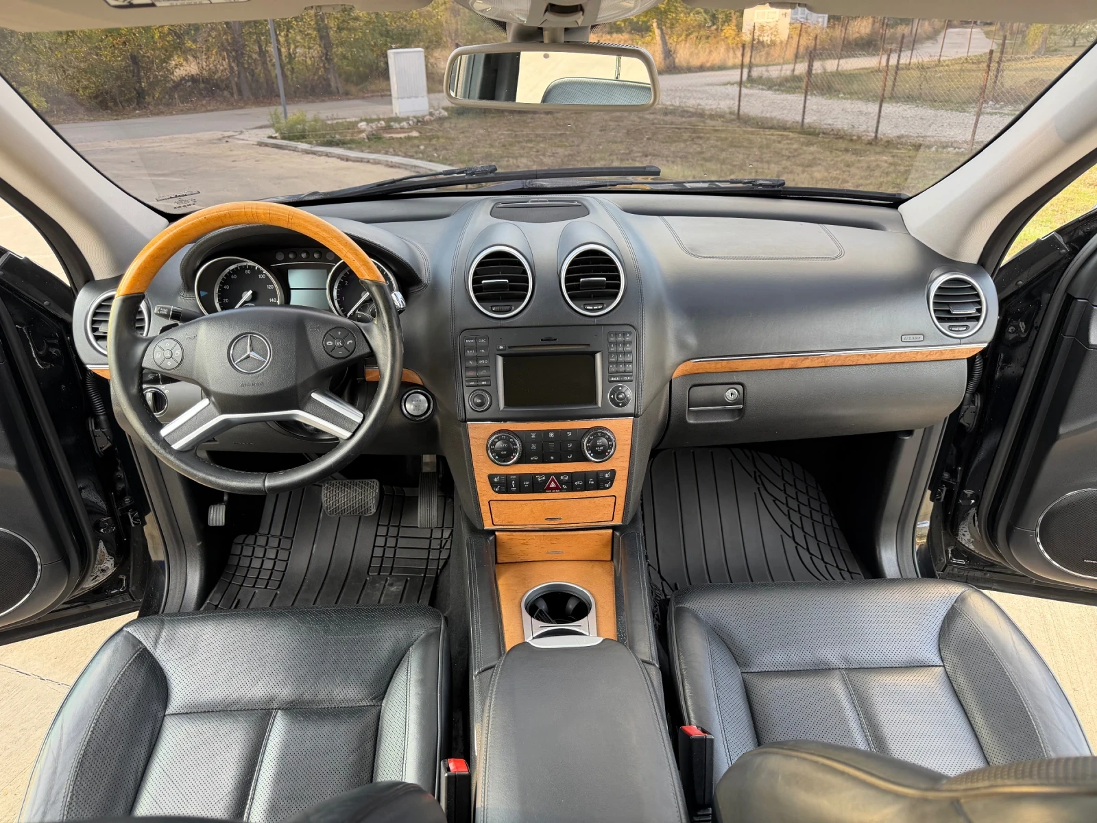 Mercedes-Benz GL 500 388к.с* 7 МЕСТА, снимка 7 - Автомобили и джипове - 56534993