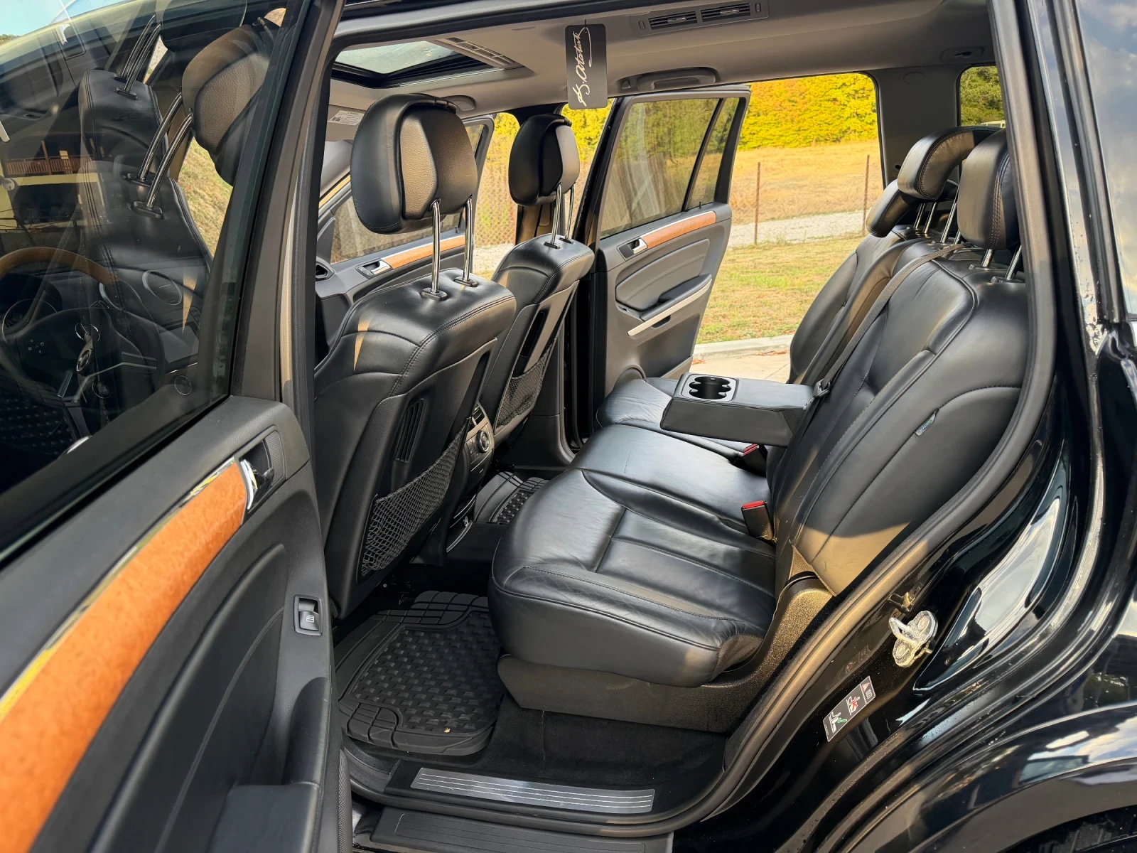 Mercedes-Benz GL 500 388к.с* 7 МЕСТА, снимка 9 - Автомобили и джипове - 56534993