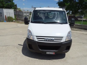 Iveco 35c15 БОРДОВИ С КРАН HIAB  1200 kg, снимка 5