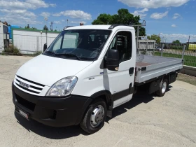 Iveco 35c15 БОРДОВИ С КРАН HIAB  1200 kg, снимка 4