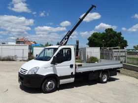Iveco 35c15 БОРДОВИ С КРАН HIAB  1200 kg, снимка 3