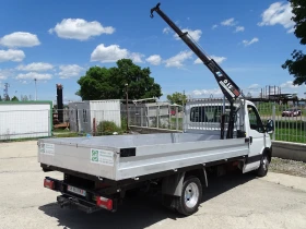 Iveco 35c15 БОРДОВИ С КРАН HIAB  1200 kg, снимка 10