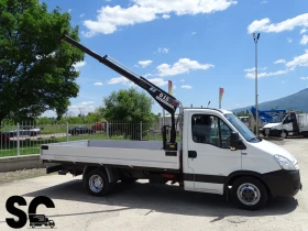 ����� �� �������� �� Iveco 35c15 ������� � ���� HIAB  1200 kg