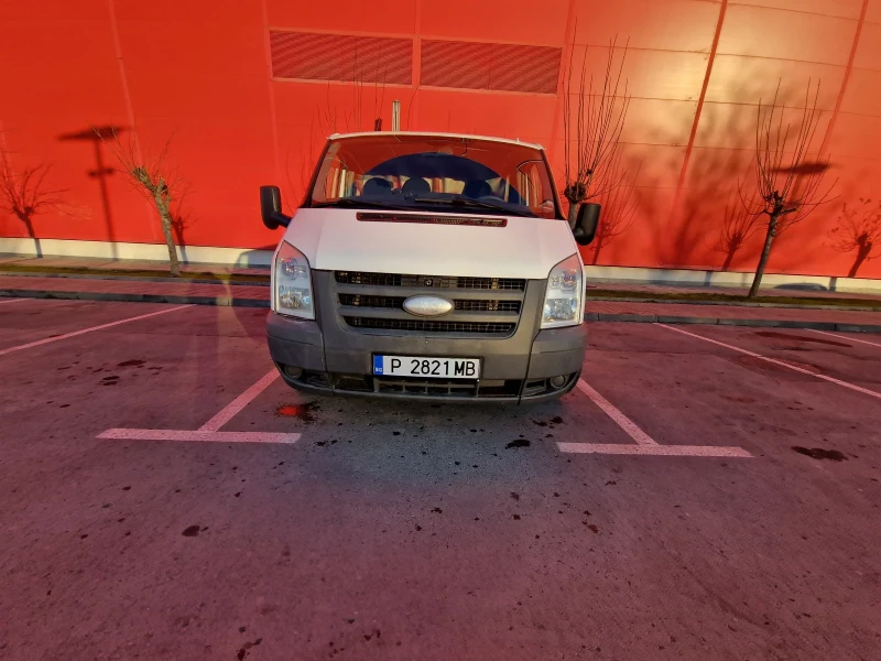 Ford Transit TDCI, снимка 2 - Бусове и автобуси - 52420653