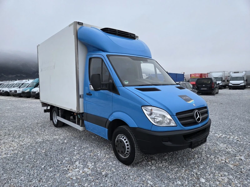 Mercedes-Benz Sprinter 519 CDI, Хладилен, До 3.5 тона, Ток, Клима, снимка 7 - Бусове и автобуси - 53090481