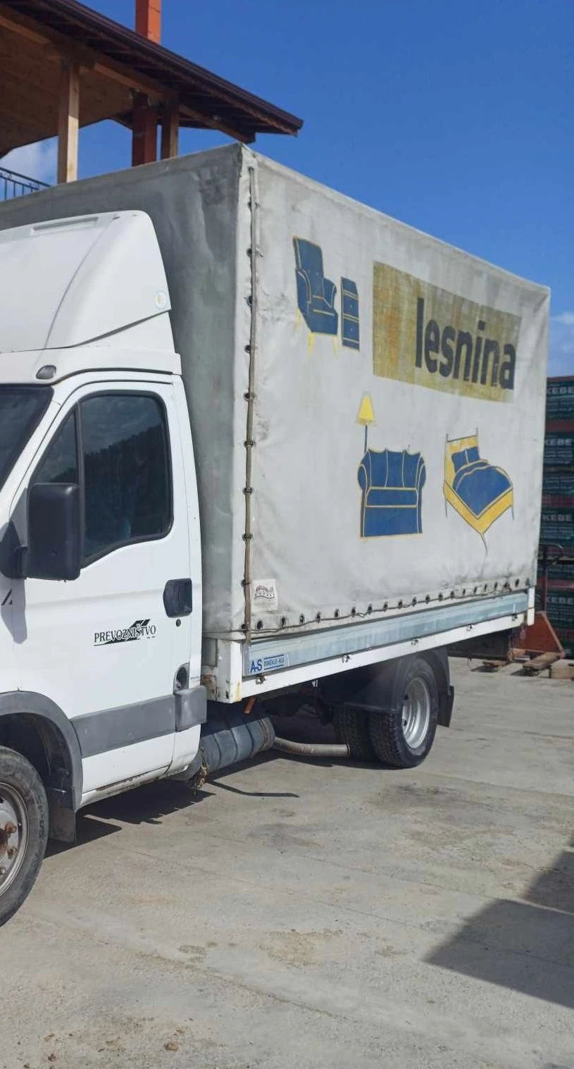 Iveco 35c13 каросерия - изображение 3