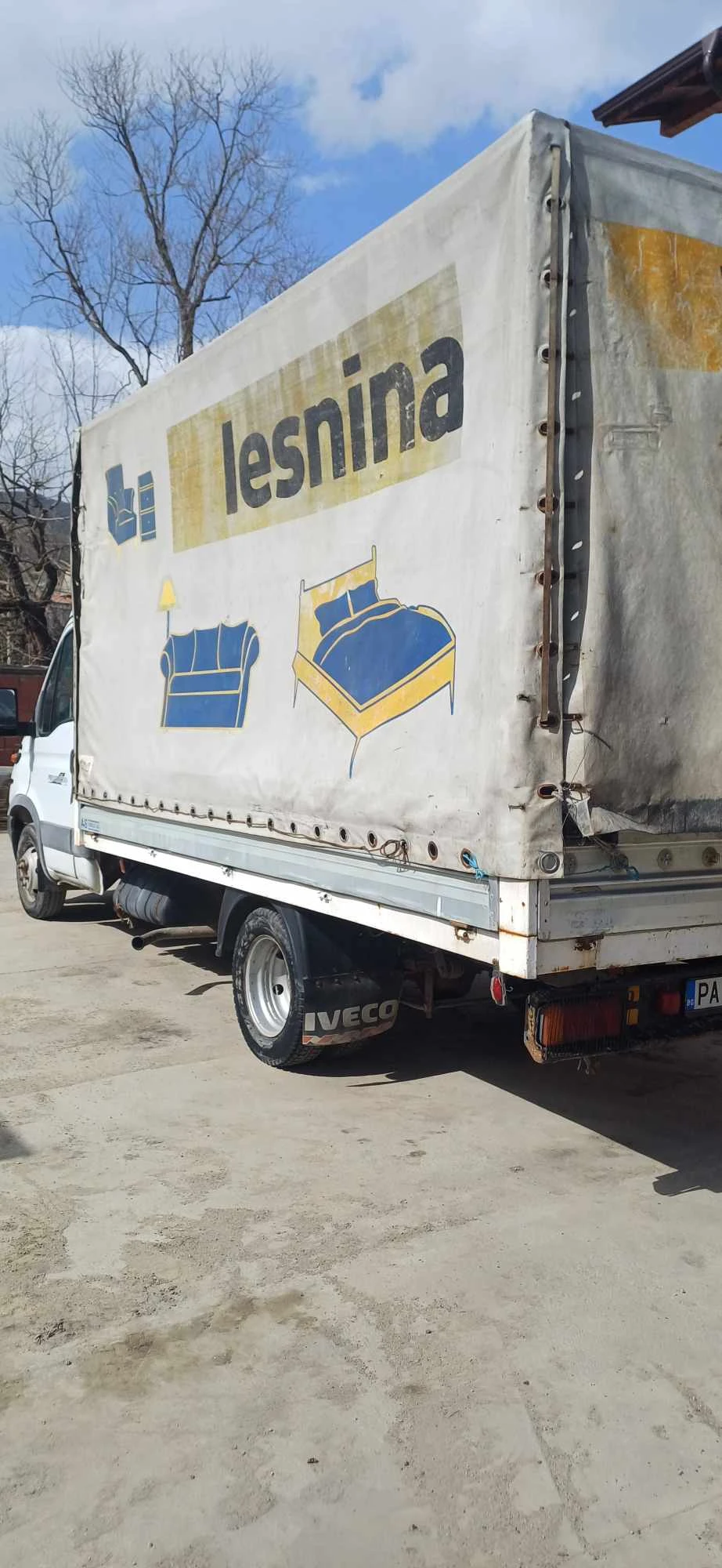 Iveco 35c13 каросерия - изображение 2