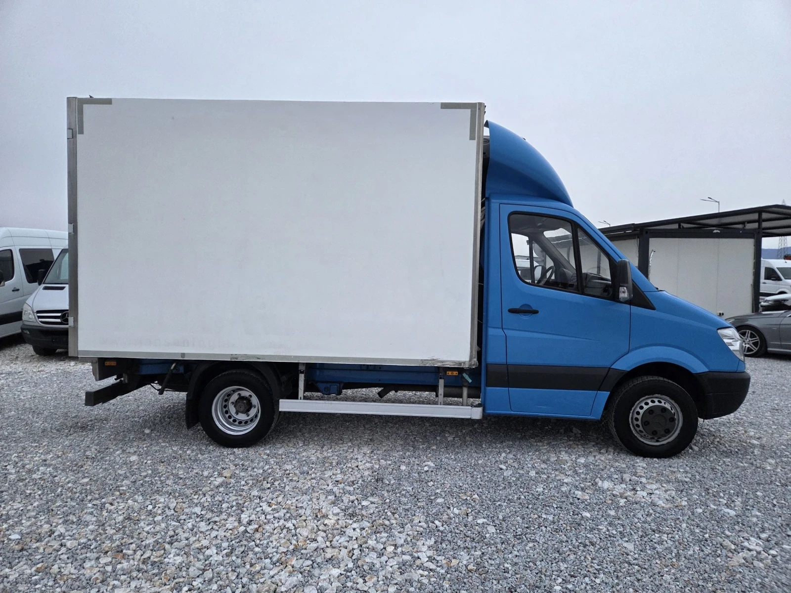 Mercedes-Benz Sprinter 519 CDI, Хладилен, До 3.5 тона, Ток, Клима - изображение 6