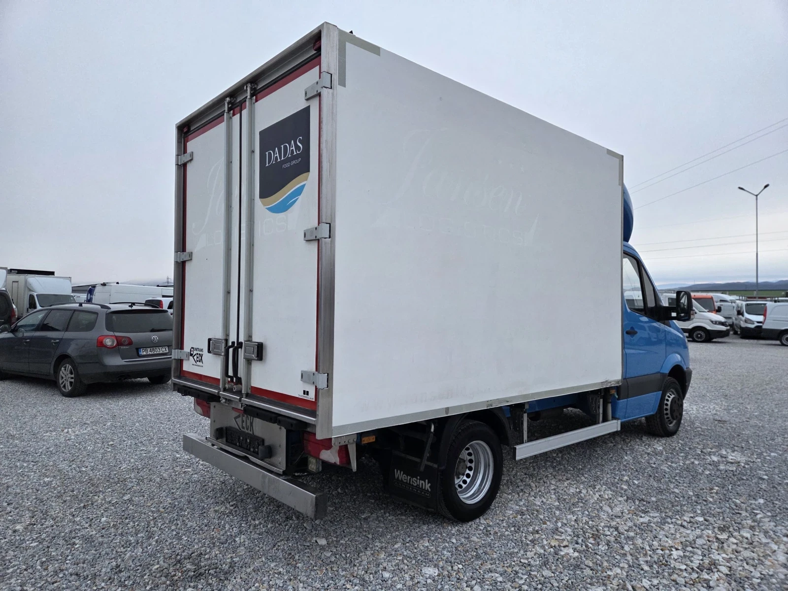 Mercedes-Benz Sprinter 519 CDI, Хладилен, До 3.5 тона, Ток, Клима - изображение 5