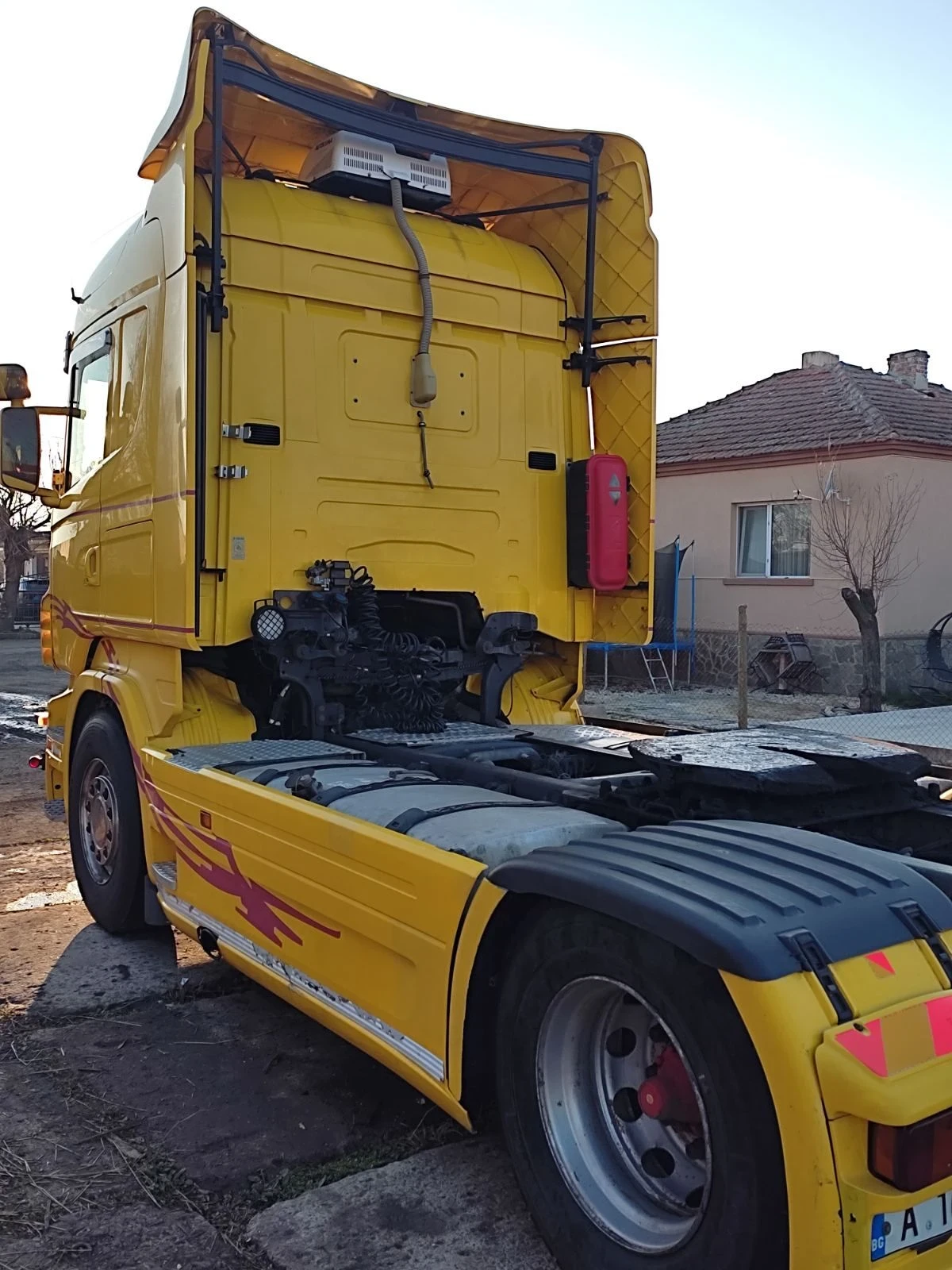 Scania R 440, снимка 4 - Камиони - 55694765