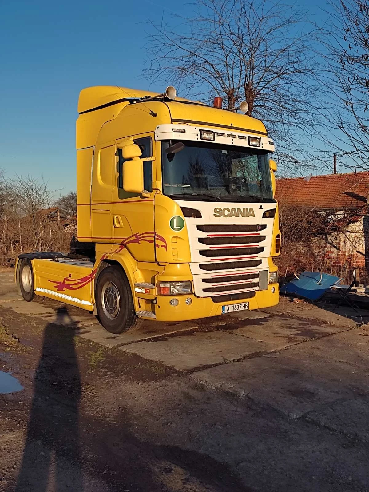 Scania R 440