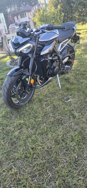 Triumph Street Triple, снимка 6
