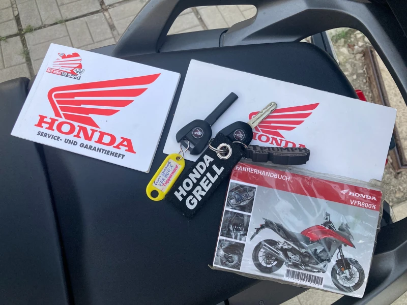 Honda Crossrunner VFR 800X, снимка 10 - Мотоциклети и мототехника - 52516843