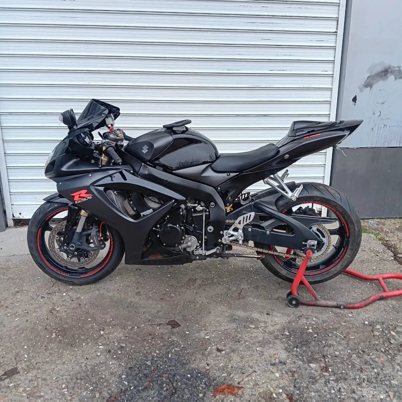 Suzuki Gsxr К7, снимка 2 - Мотоциклети и мототехника - 52682134