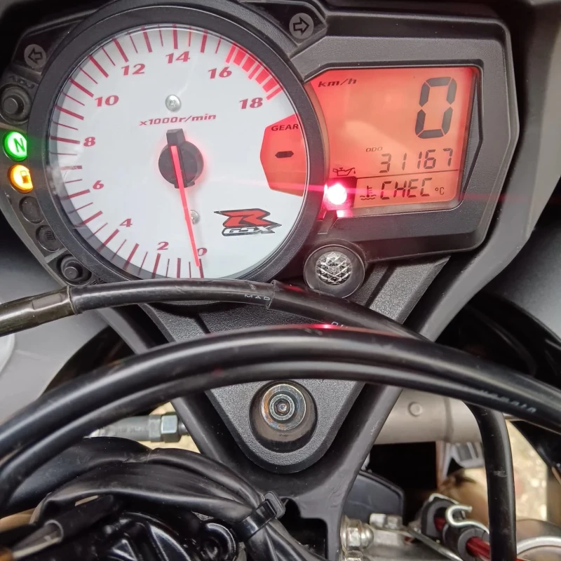 Suzuki Gsxr К7, снимка 9 - Мотоциклети и мототехника - 52682134