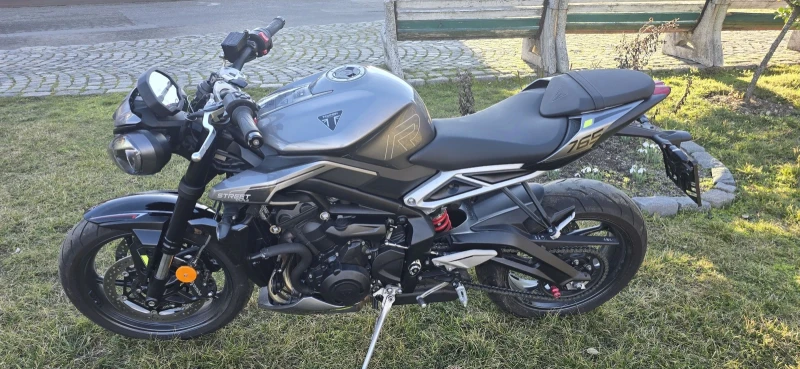 Triumph Street Triple, снимка 8 - Мотоциклети и мототехника - 53444406