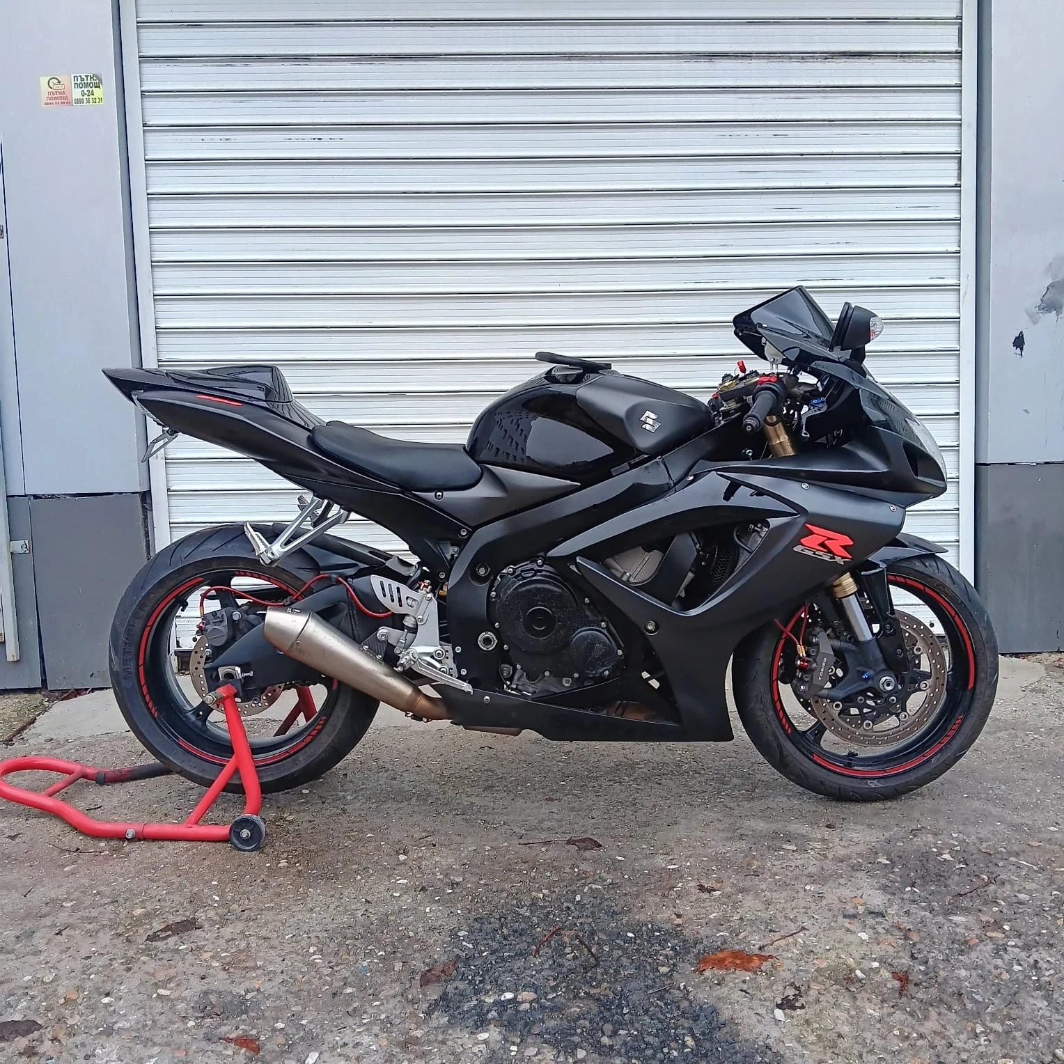 Suzuki Gsxr К7, снимка 1