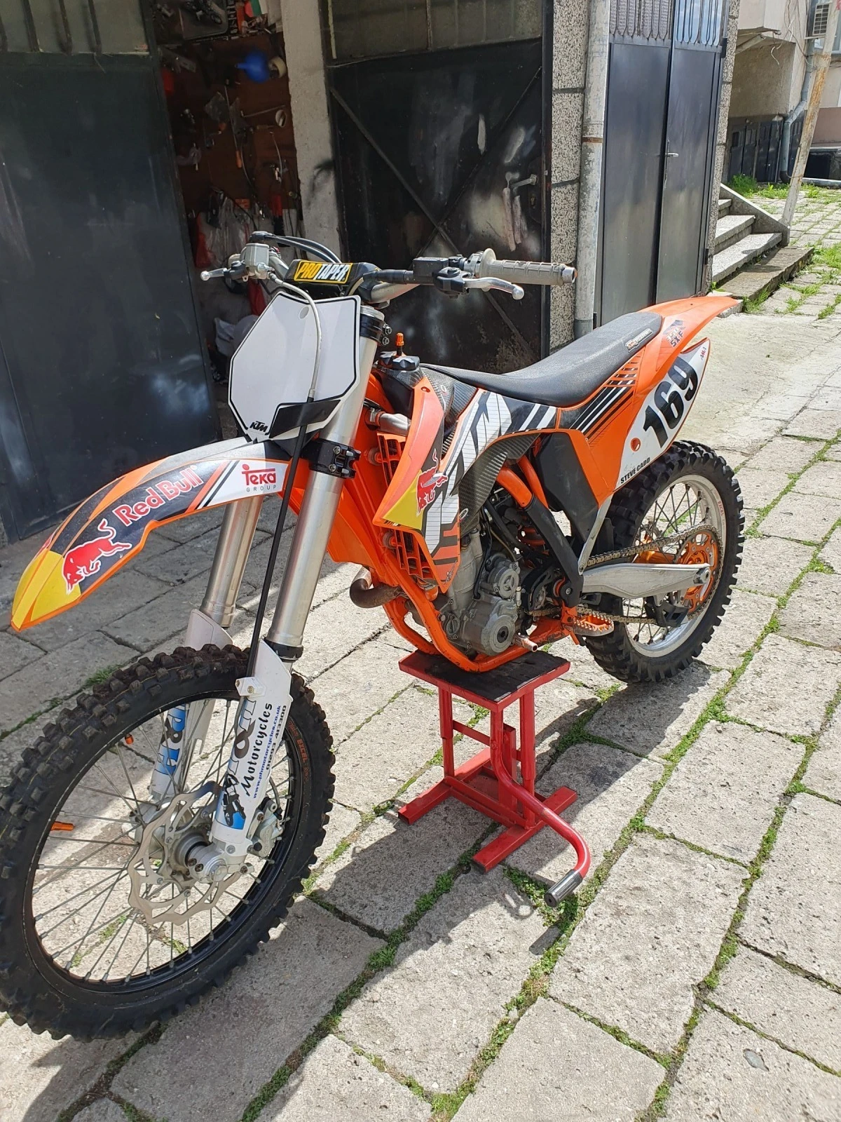 Ktm SX-F  - изображение 7