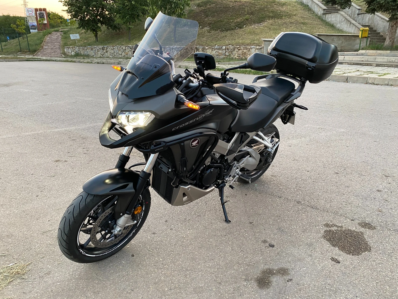 Honda Crossrunner VFR 800X - изображение 9