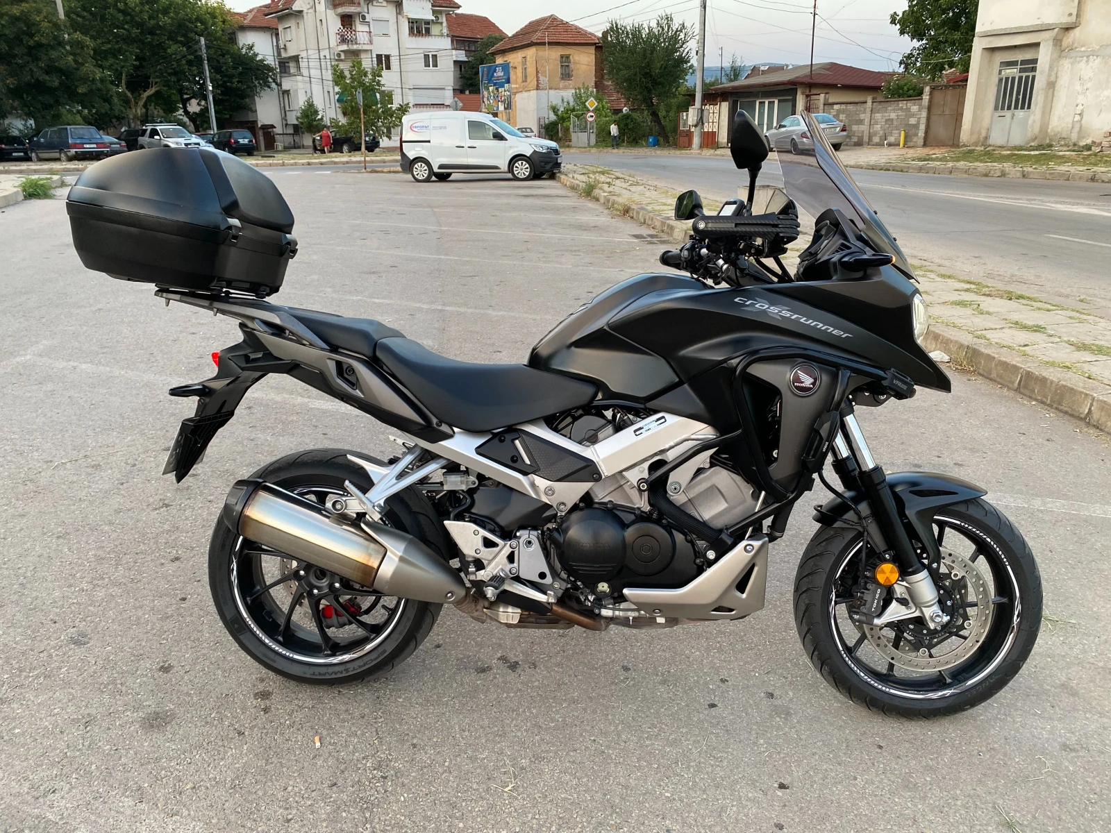 Honda Crossrunner VFR 800X - изображение 4