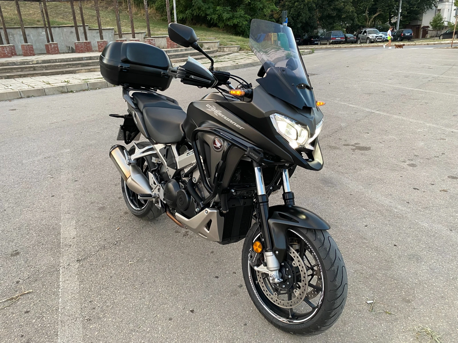 Honda Crossrunner VFR 800X - изображение 3