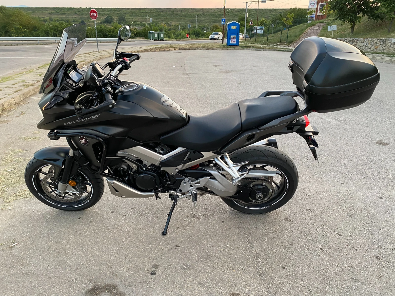 Honda Crossrunner VFR 800X - изображение 8