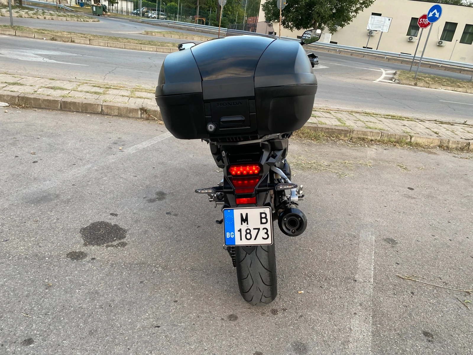 Honda Crossrunner VFR 800X - изображение 6