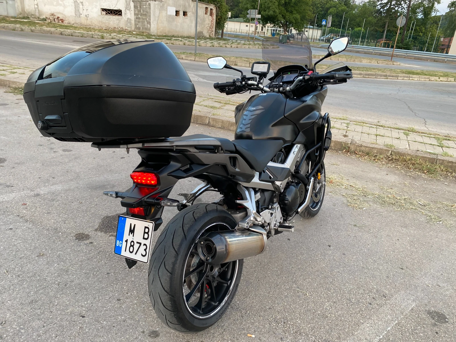 Honda Crossrunner VFR 800X - изображение 5