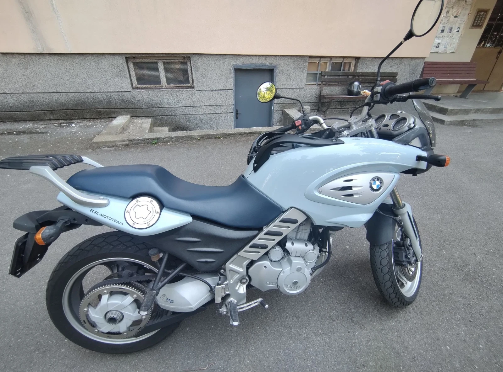 BMW F 650 - изображение 7
