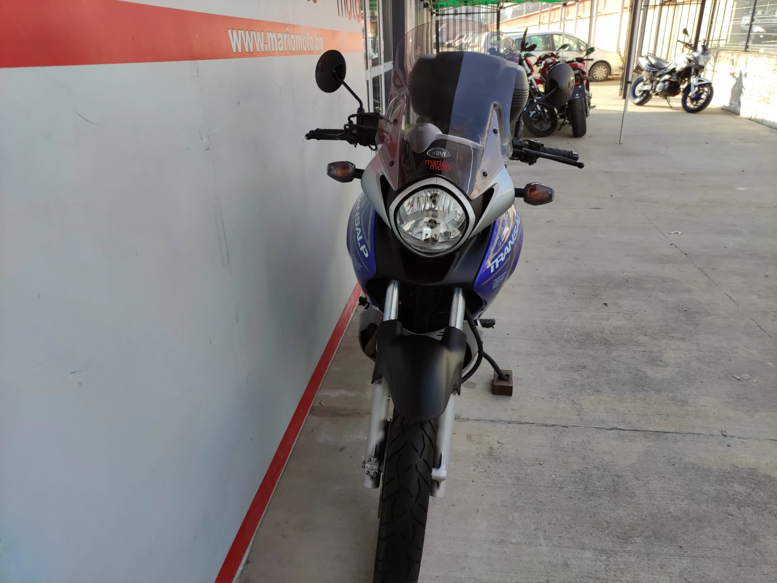 Honda Xl TRANSALP, снимка 9 - Мотоциклети и мототехника - 53949114