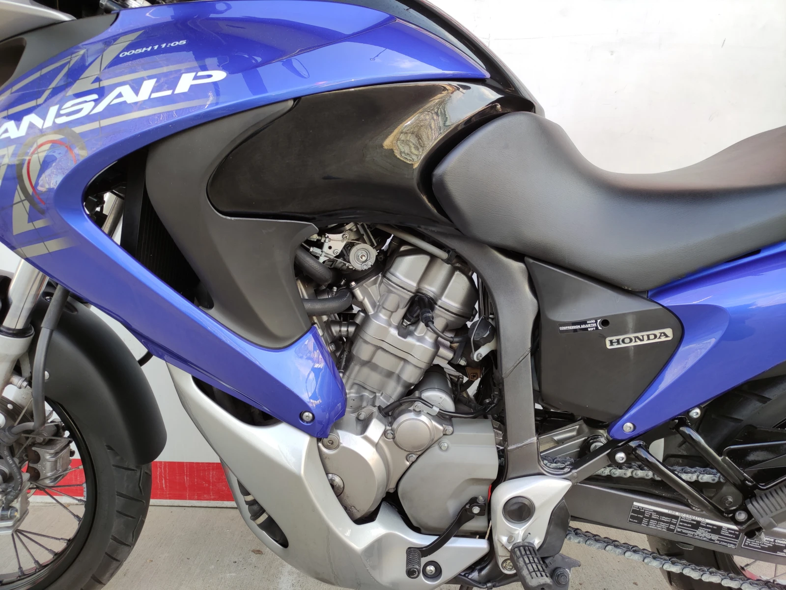 Honda Xl TRANSALP, снимка 6 - Мотоциклети и мототехника - 53949114