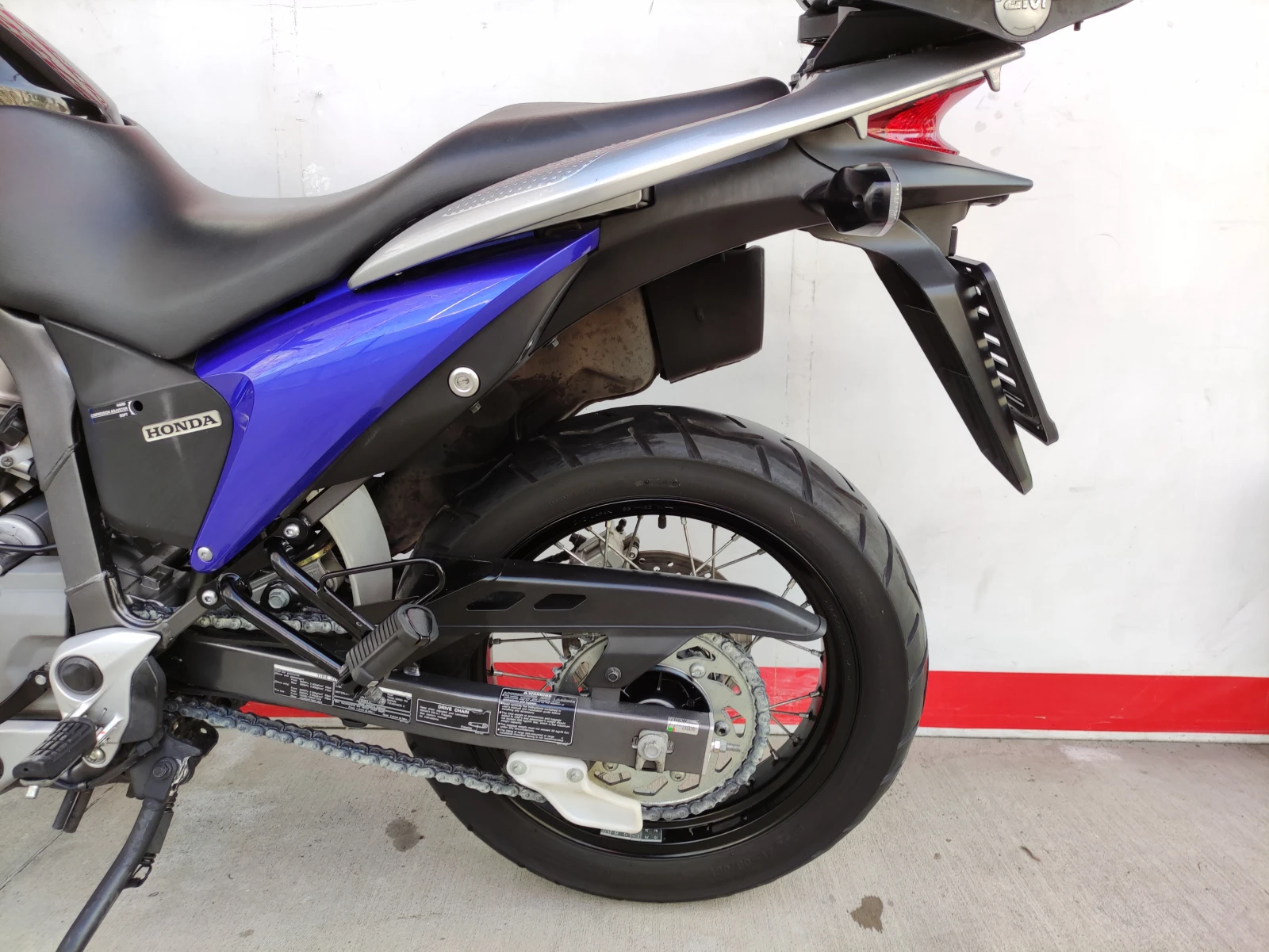 Honda Xl TRANSALP, снимка 5 - Мотоциклети и мототехника - 53949114