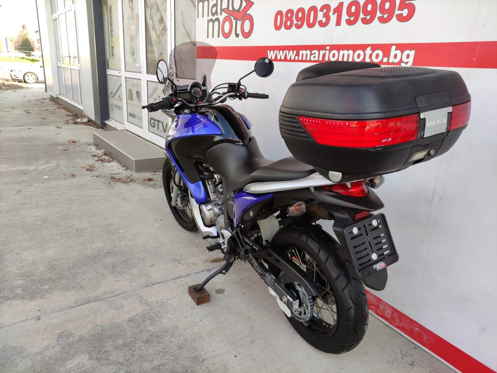 Honda Xl TRANSALP, снимка 4 - Мотоциклети и мототехника - 53949114