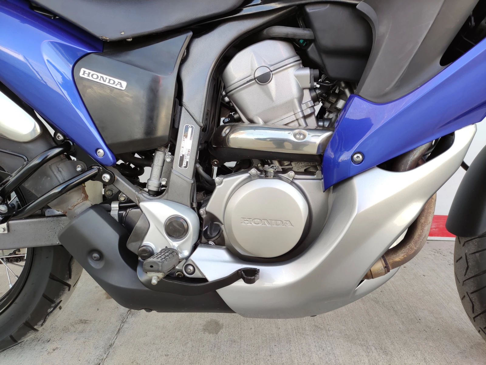 Honda Xl TRANSALP, снимка 12 - Мотоциклети и мототехника - 53949114