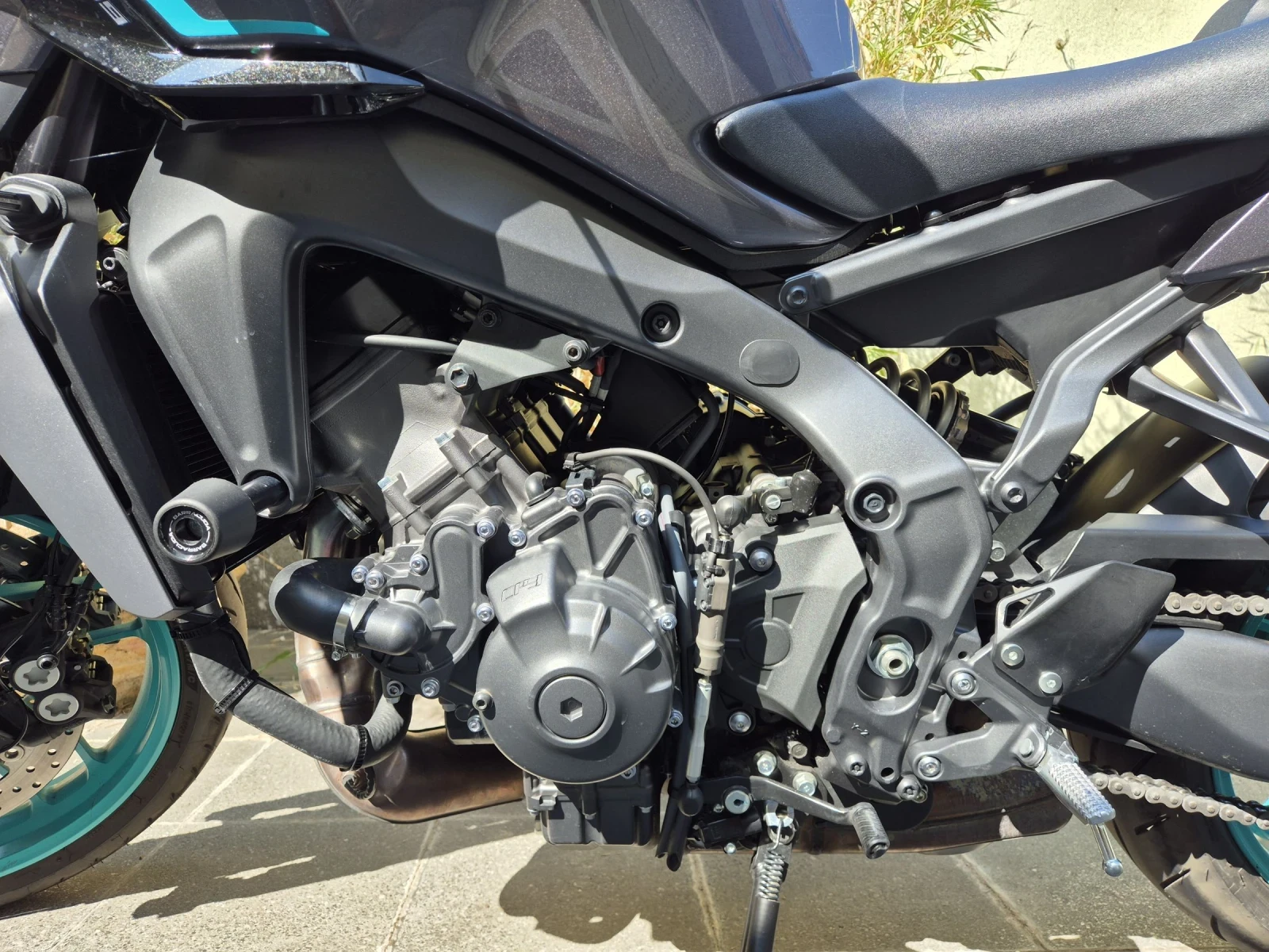 Yamaha Mt-09, снимка 5 - Мотоциклети и мототехника - 54008899