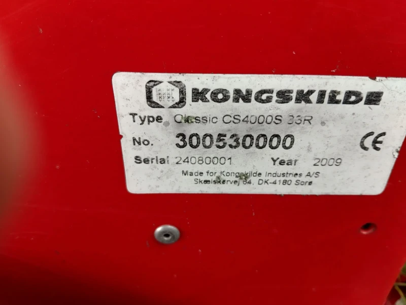 Сеялка Kongskilde CS4000S, снимка 6 - Селскостопанска техника - 52529993