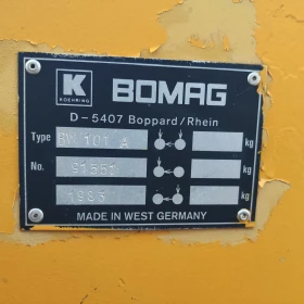 Валяк BOMAG нов внос Германия, снимка 9