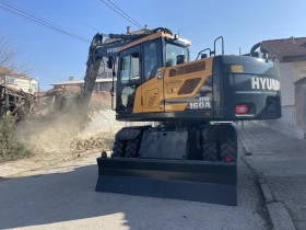 Багер Hyundai HW160A, снимка 2
