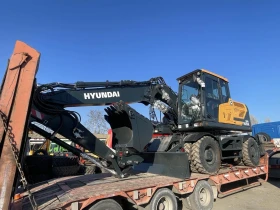 Багер Hyundai HW160A