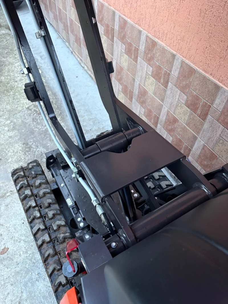 Мини челни товарачи Kubota Дъмер, снимка 3 - Индустриална техника - 52485221