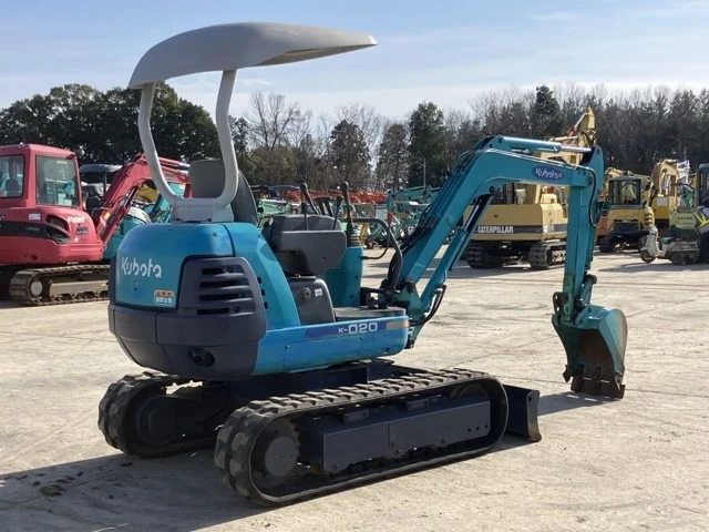 Багер Kubota очакван внос 25.05.2026, снимка 13 - Индустриална техника - 54435847
