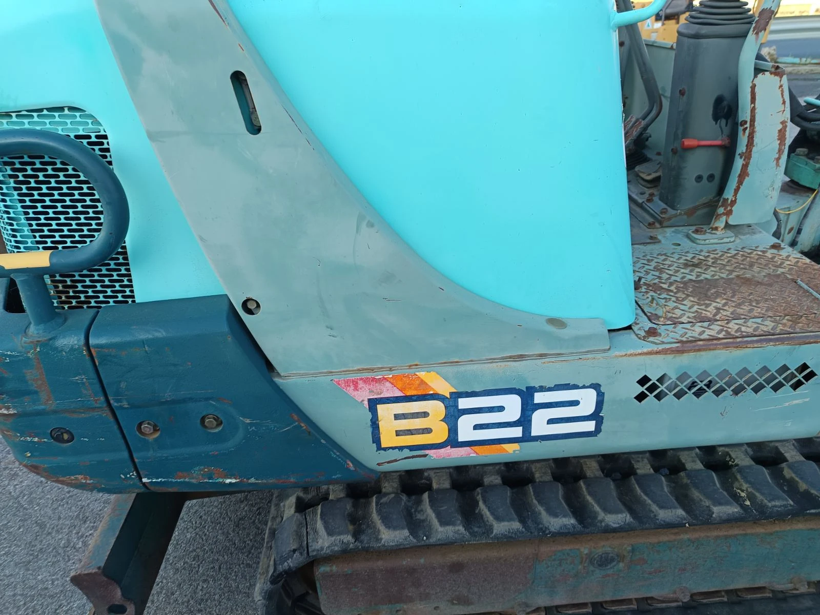 Багер Yanmar B22 Перфектен - изображение 6