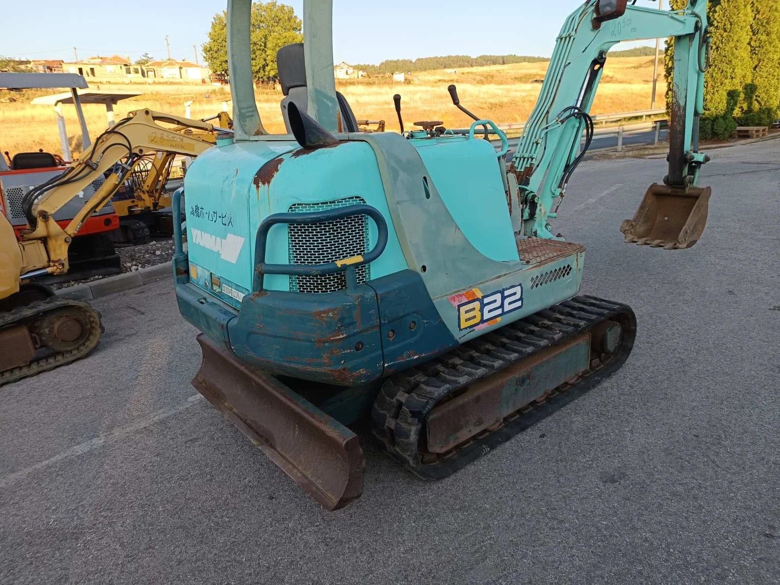 Багер Yanmar B22 Перфектен - изображение 7