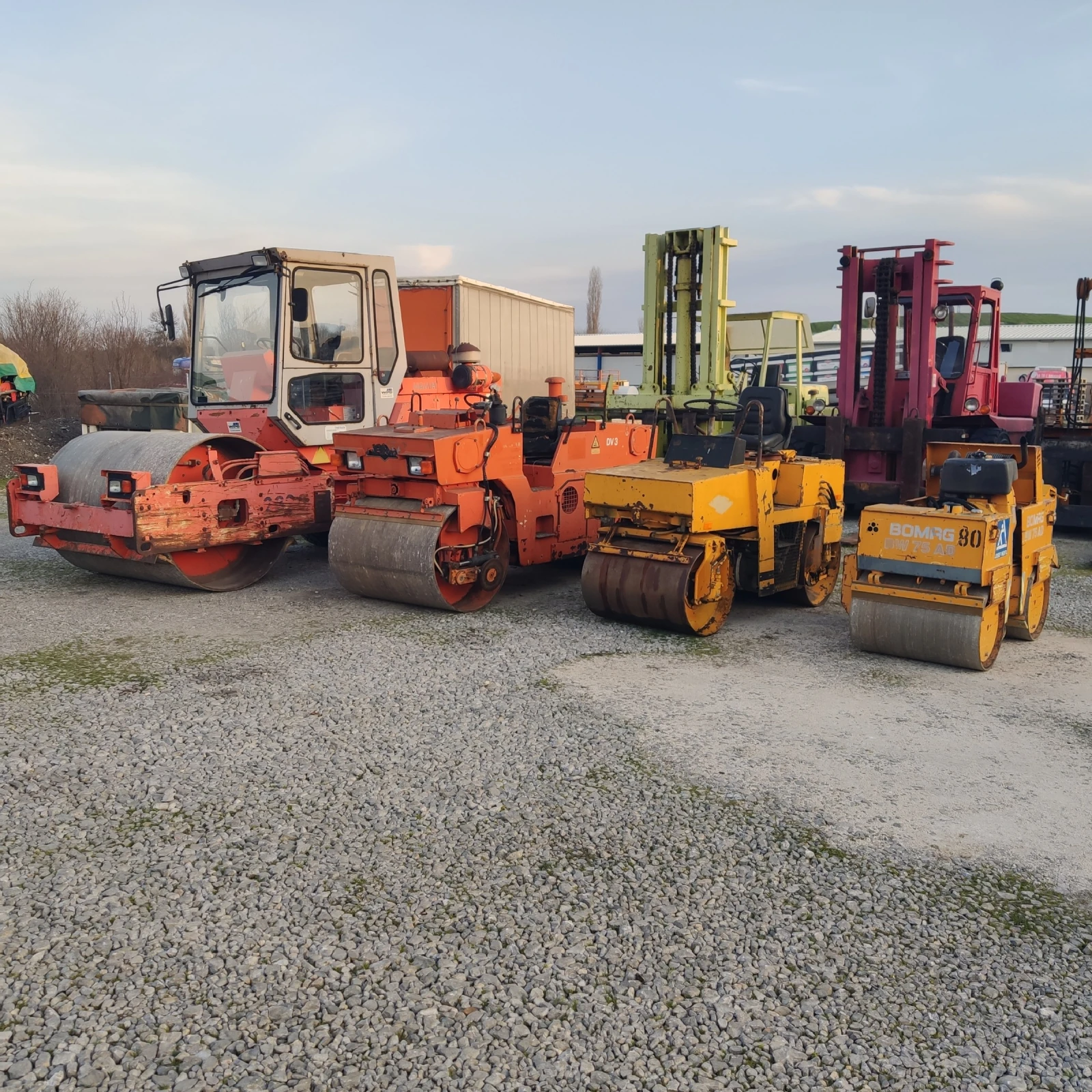 Валяк BOMAG нов внос Германия