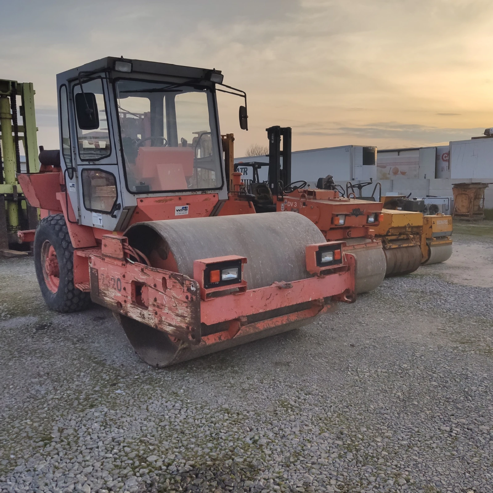 Валяк BOMAG нов внос Германия - изображение 3