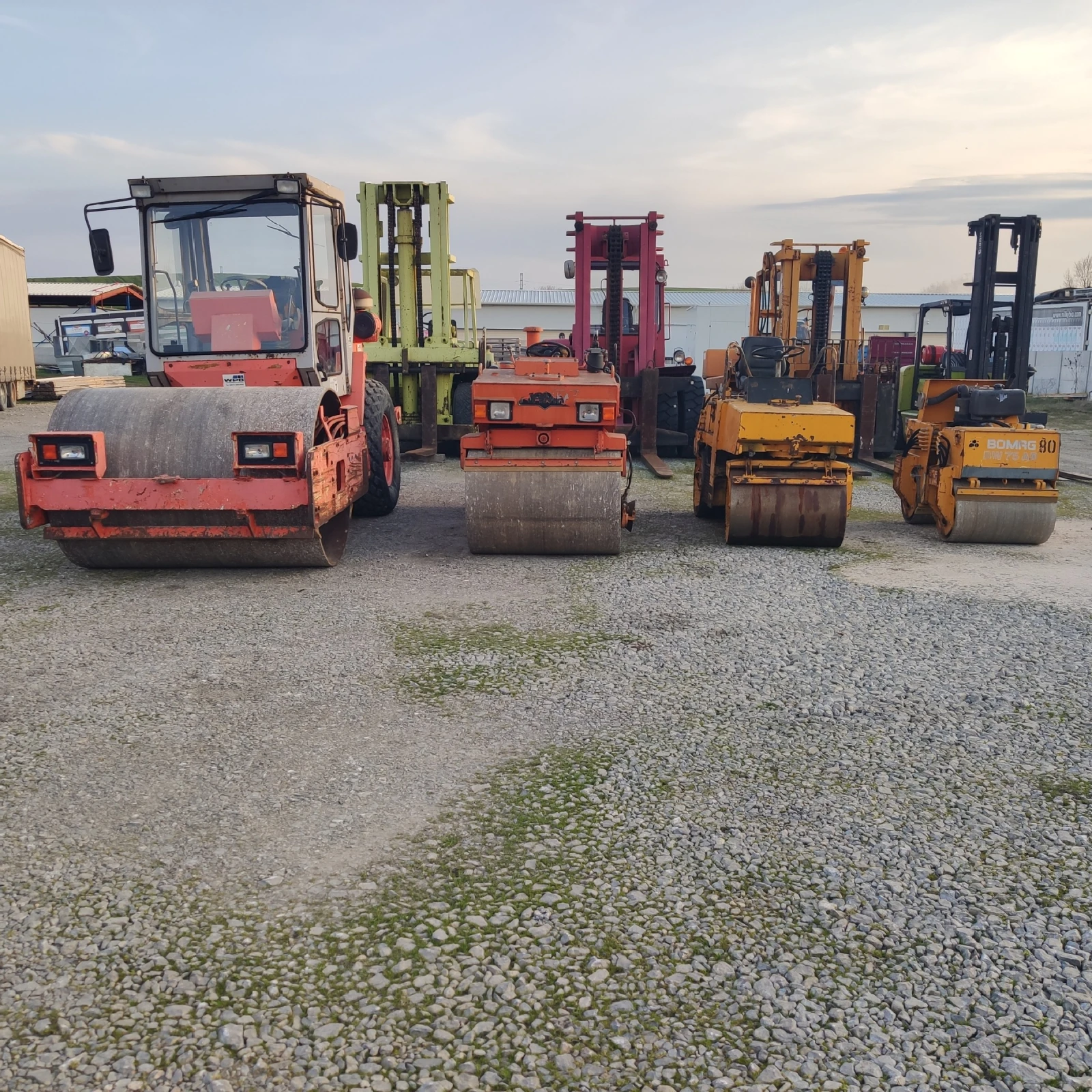 Валяк BOMAG нов внос Германия - изображение 2
