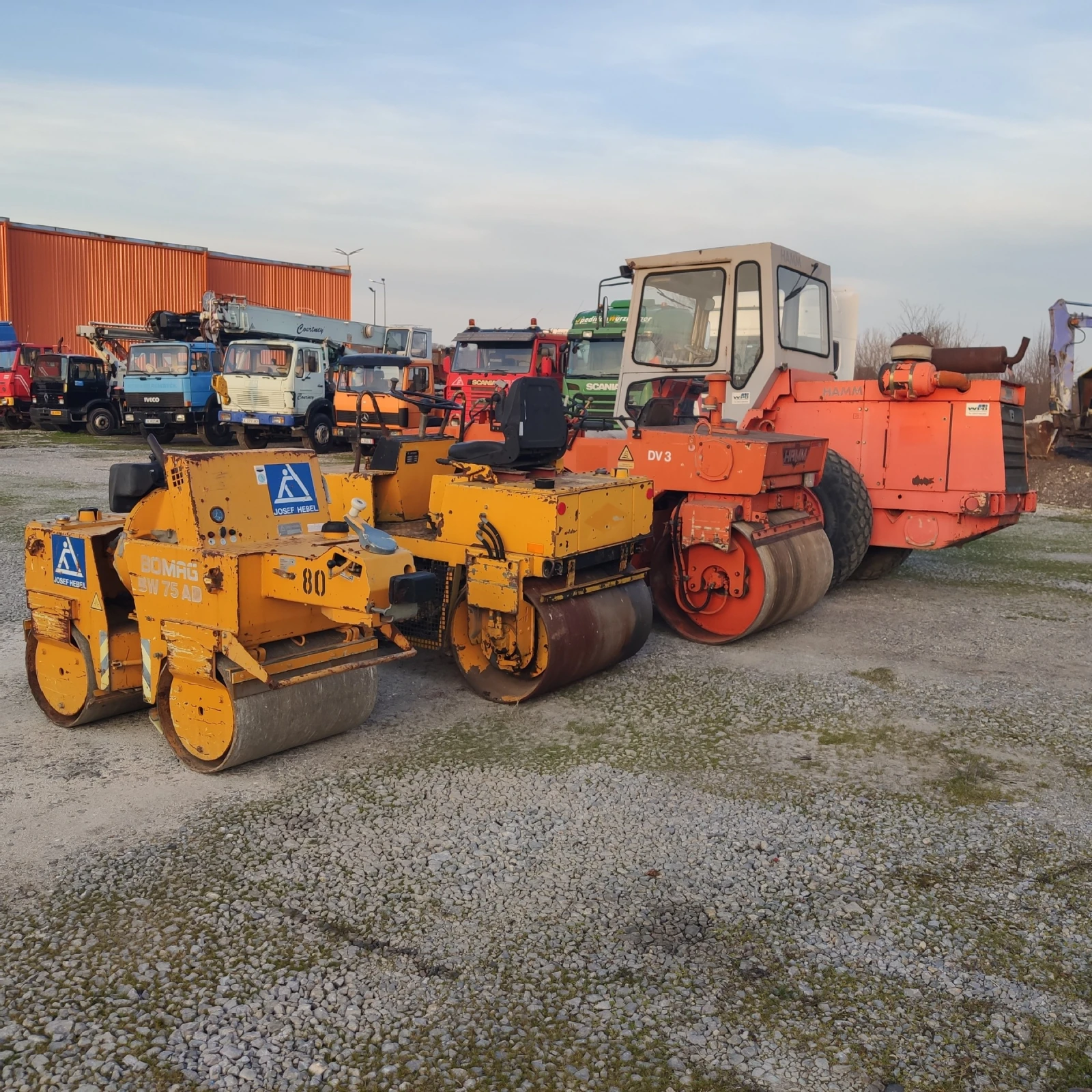 Валяк BOMAG нов внос Германия - изображение 6