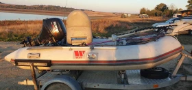 Надуваема лодка v-type wav, снимка 2